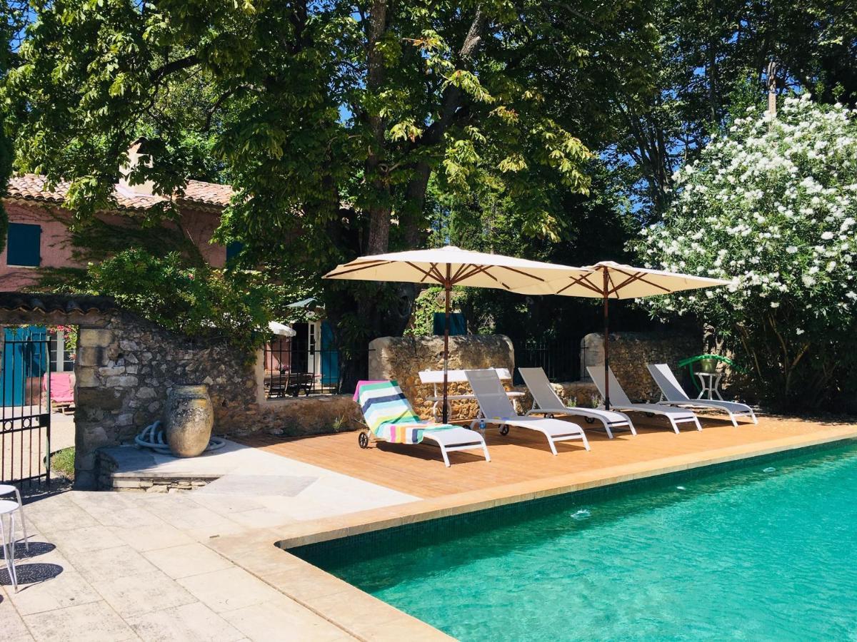 Le Mas De La Sorgue Le Thor Exterior photo