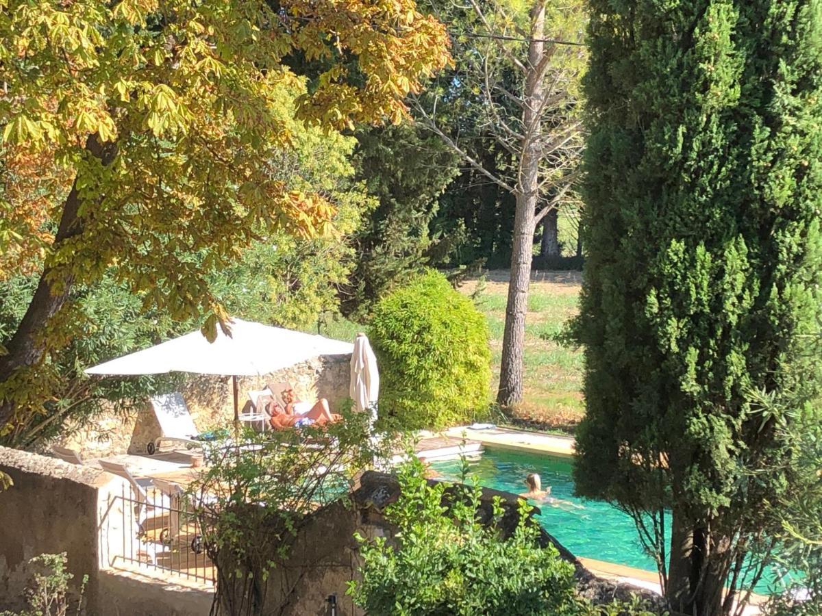 Le Mas De La Sorgue Le Thor Exterior photo