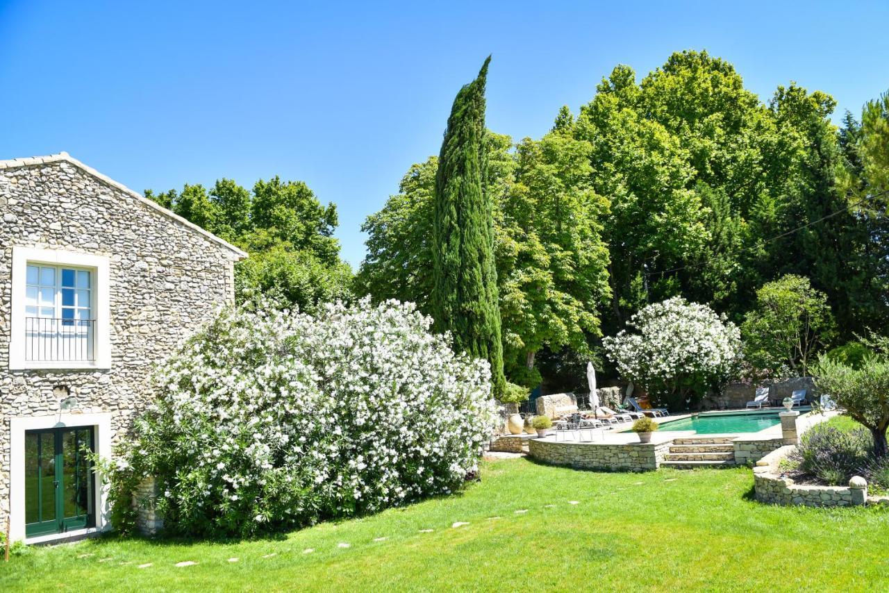 Le Mas De La Sorgue Le Thor Exterior photo