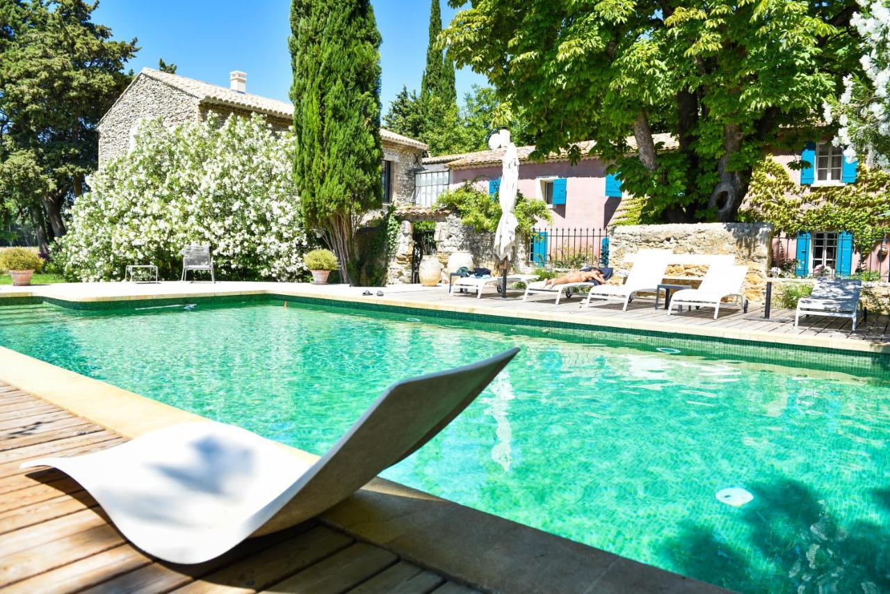 Le Mas De La Sorgue Le Thor Exterior photo