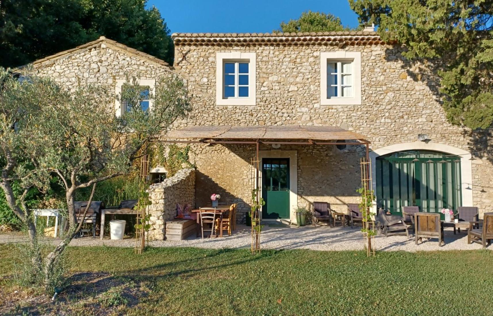 Le Mas De La Sorgue Le Thor Exterior photo