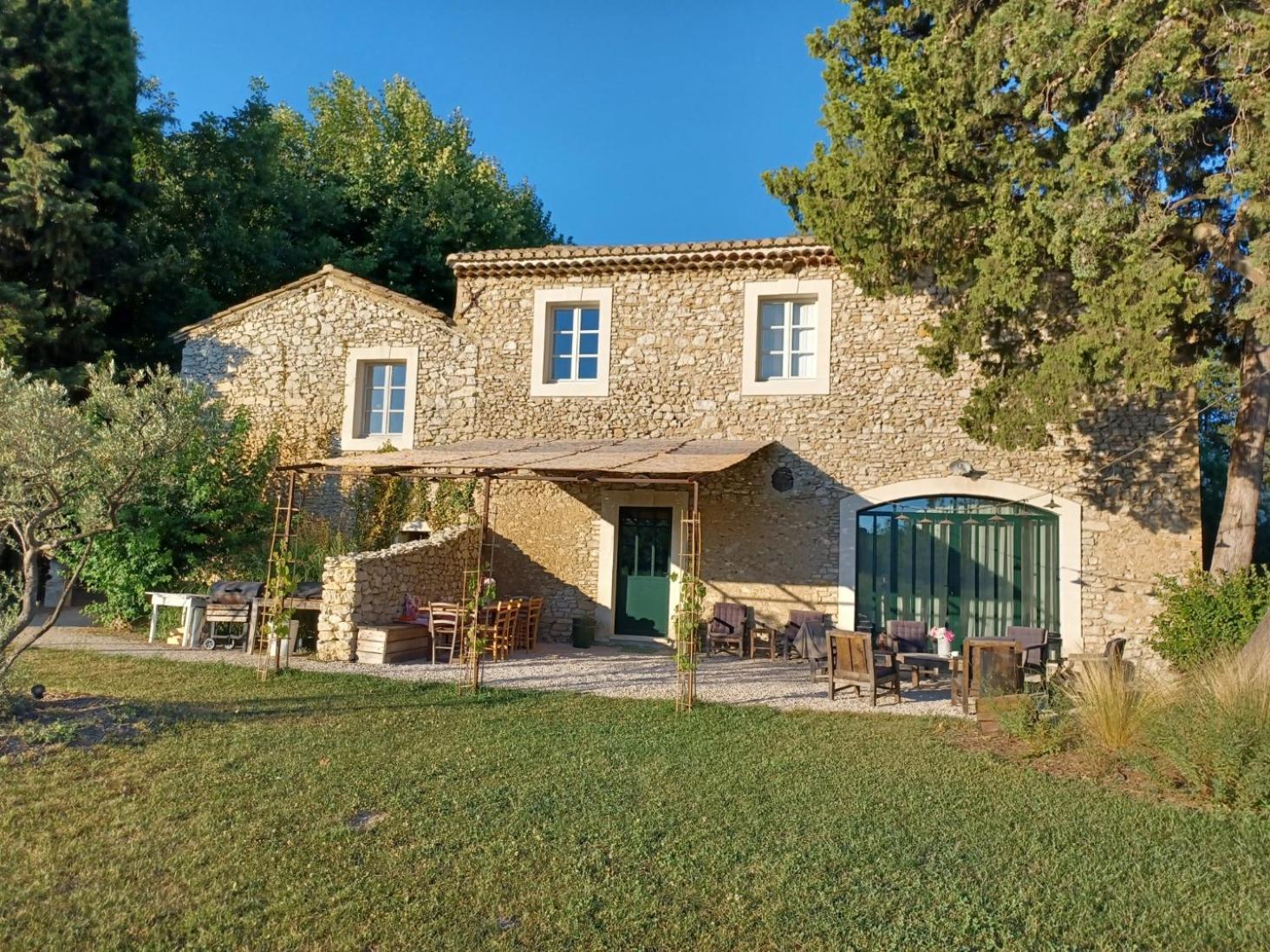 Le Mas De La Sorgue Le Thor Exterior photo