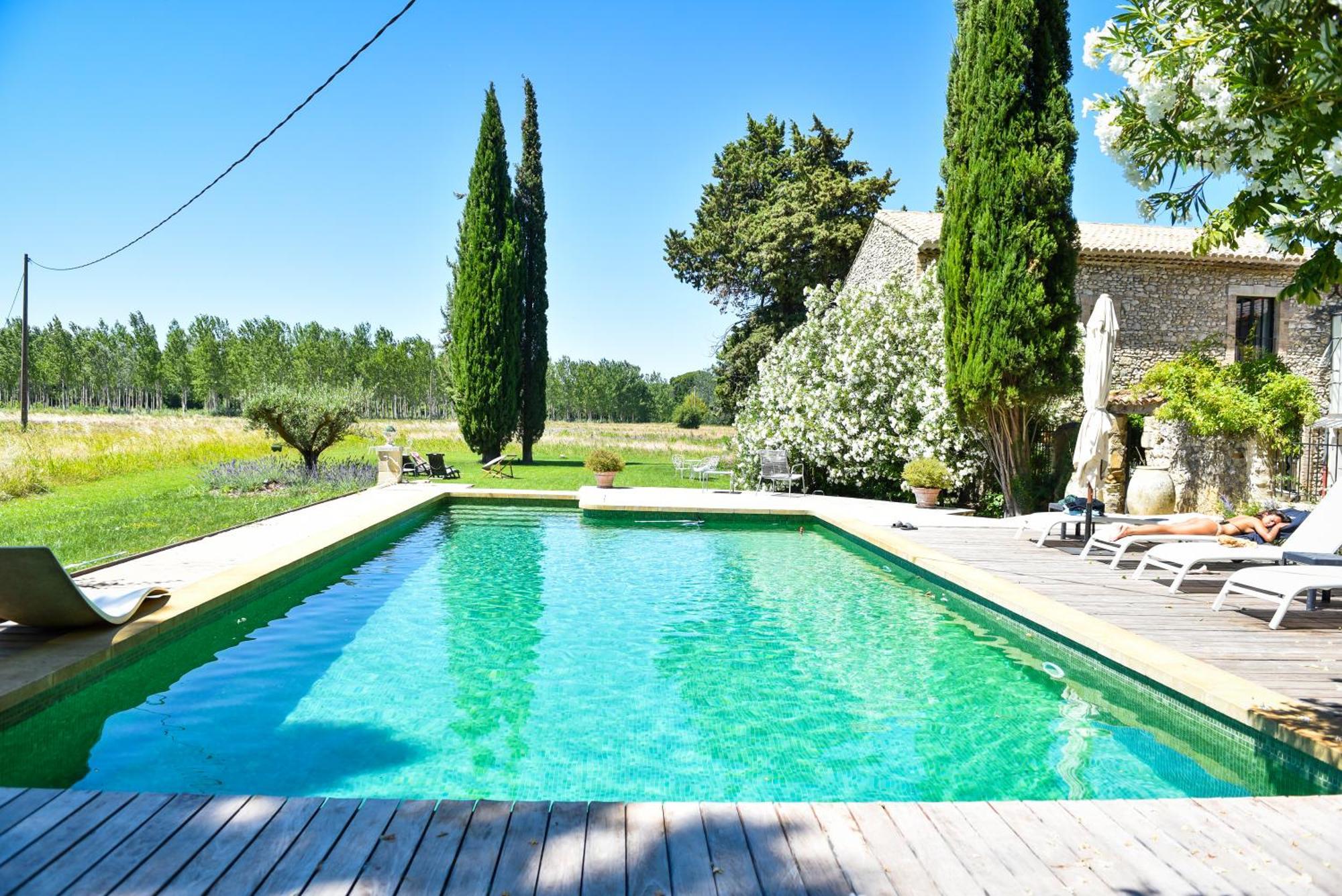 Le Mas De La Sorgue Le Thor Exterior photo